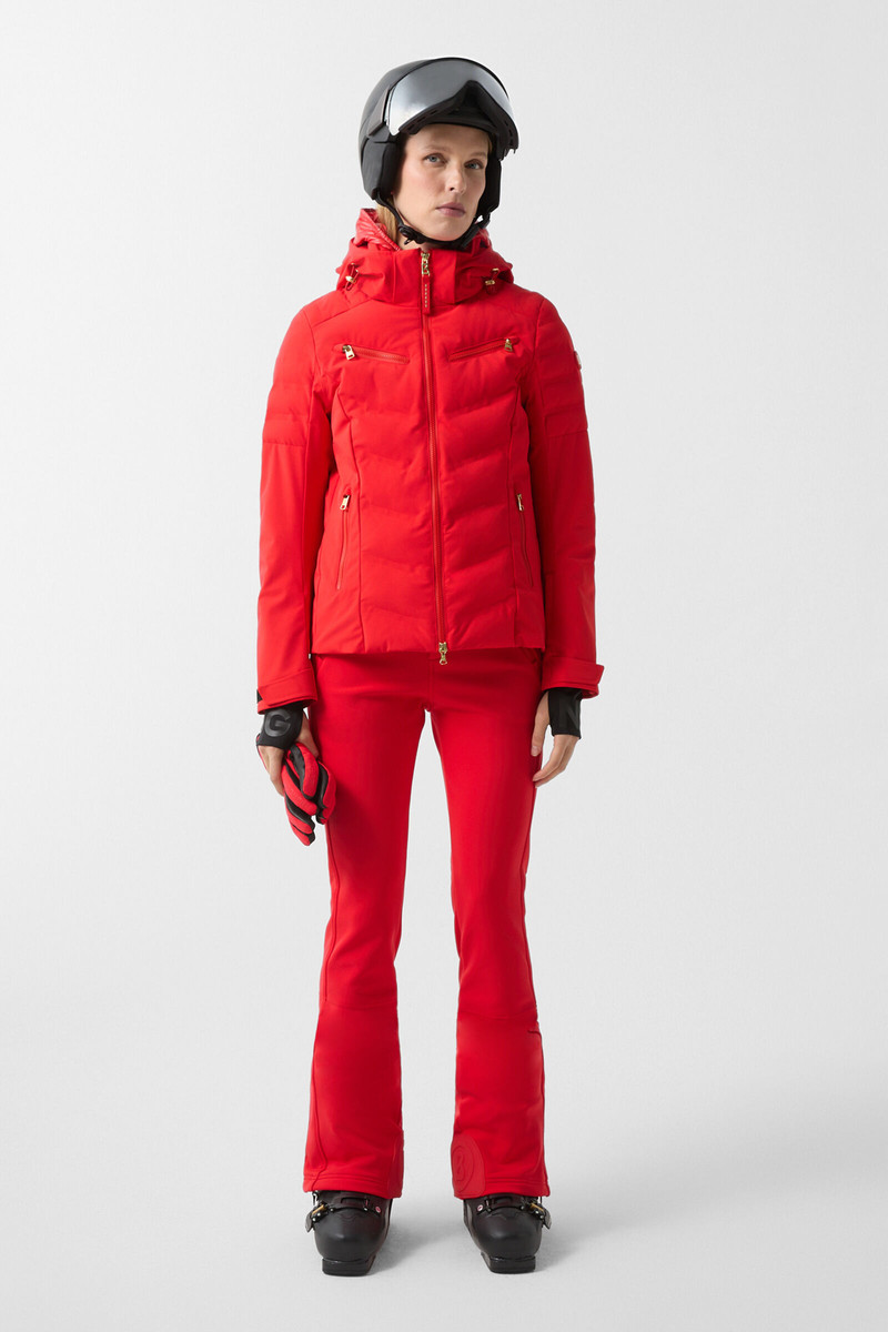 BOGNER Kea ski jacket in Red outlook