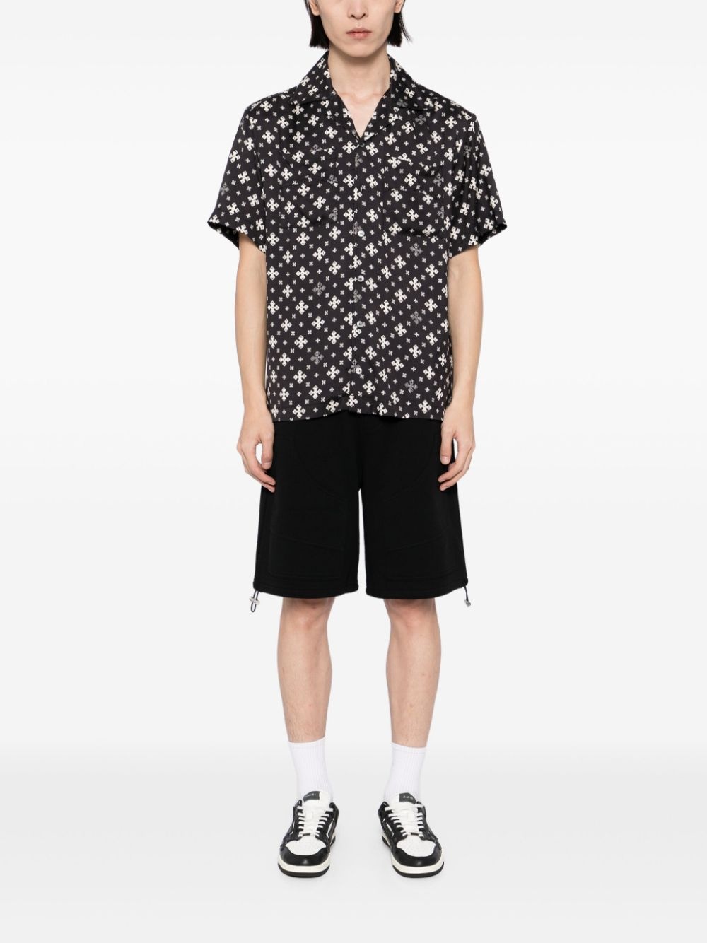 cross bandana shirt - 2