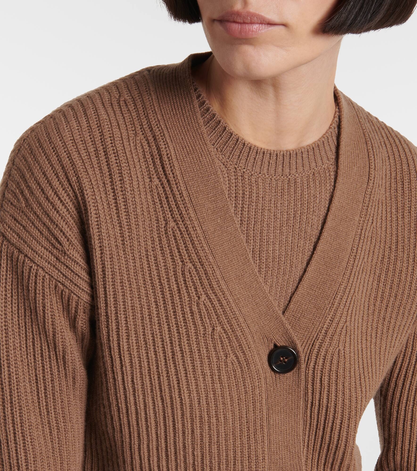 Estri wool and cashmere cardigan - 5