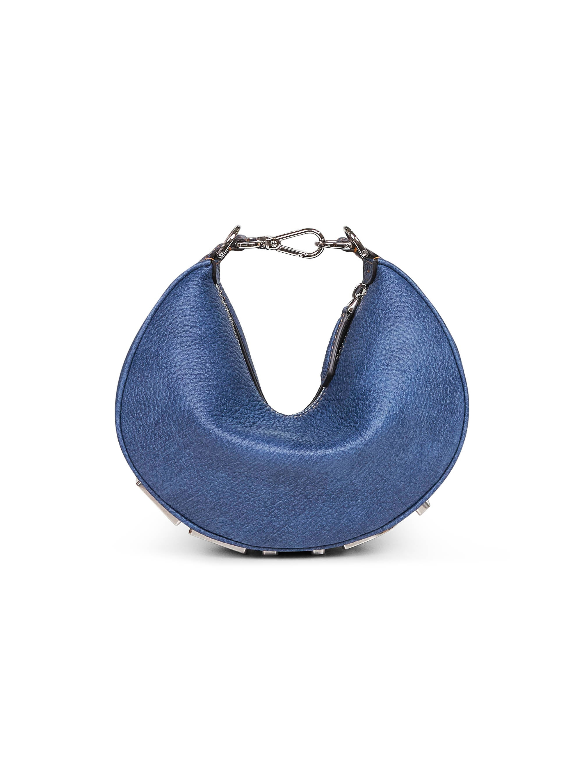 Fendi Women Blue Fendigraphy Mini Mini Bag - 3