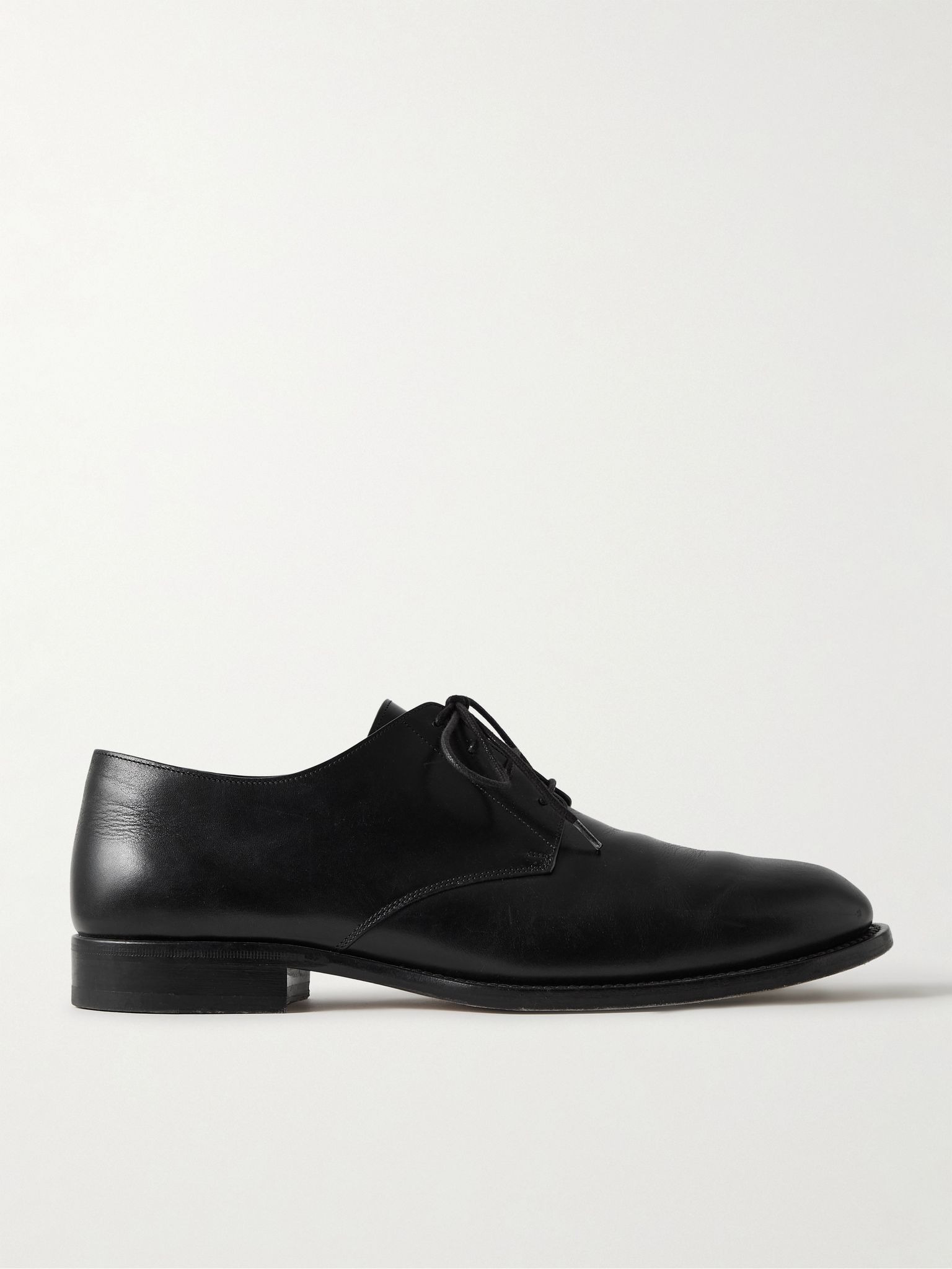 Novus Leather Derby Shoes Black - 1