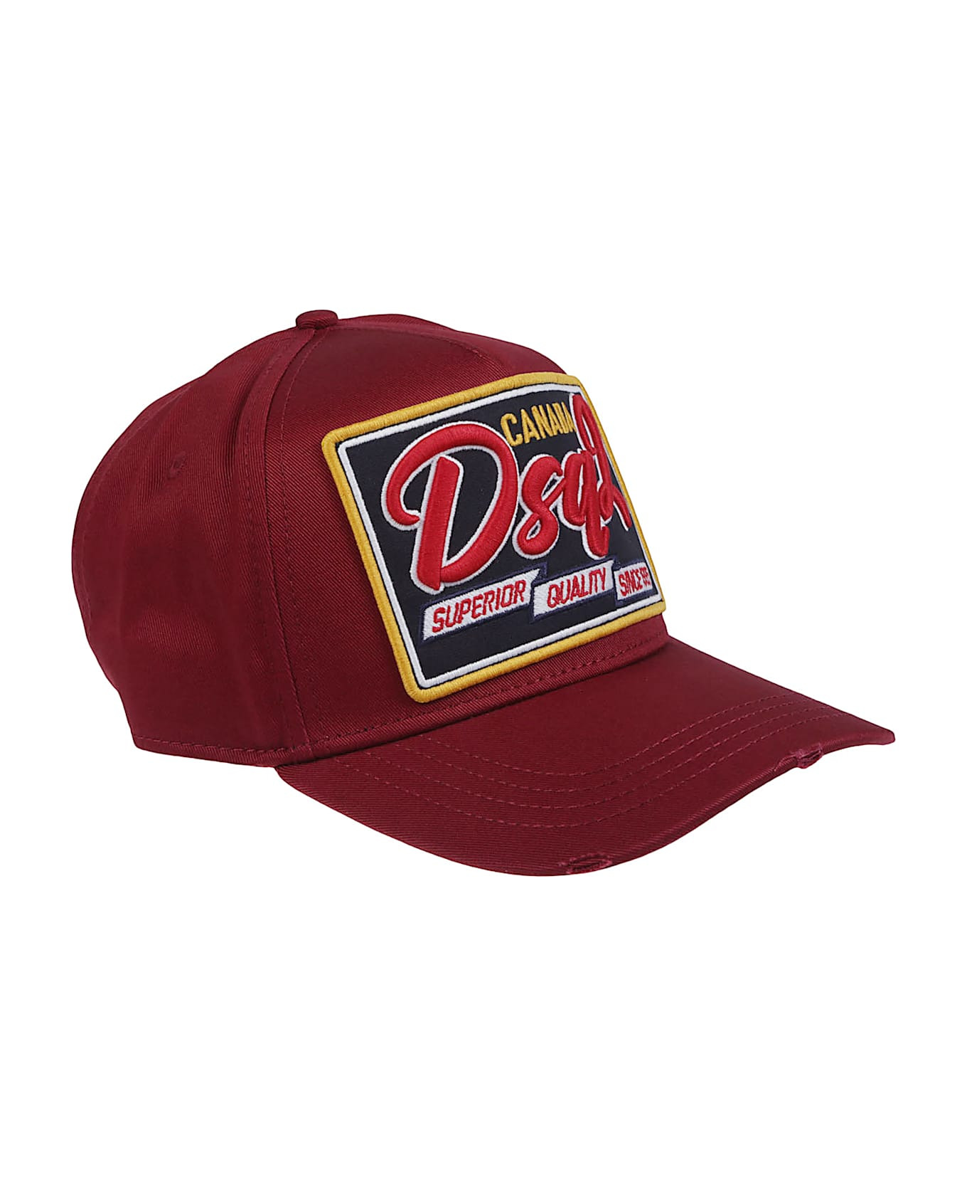 Logo Patch Baseball Cap - 2