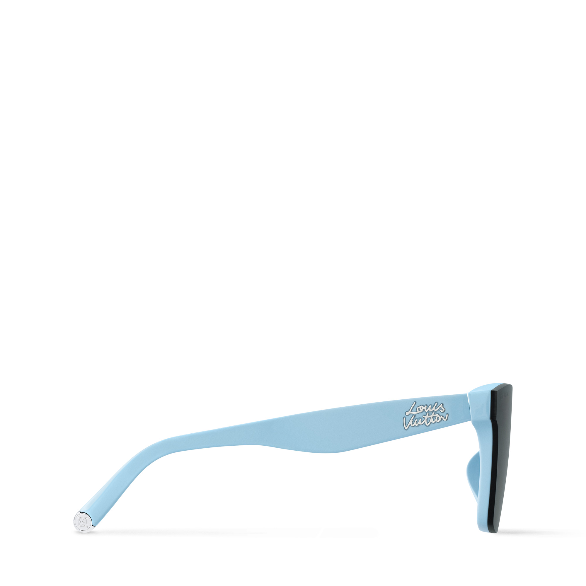 LV Script Square Sunglasses - 3