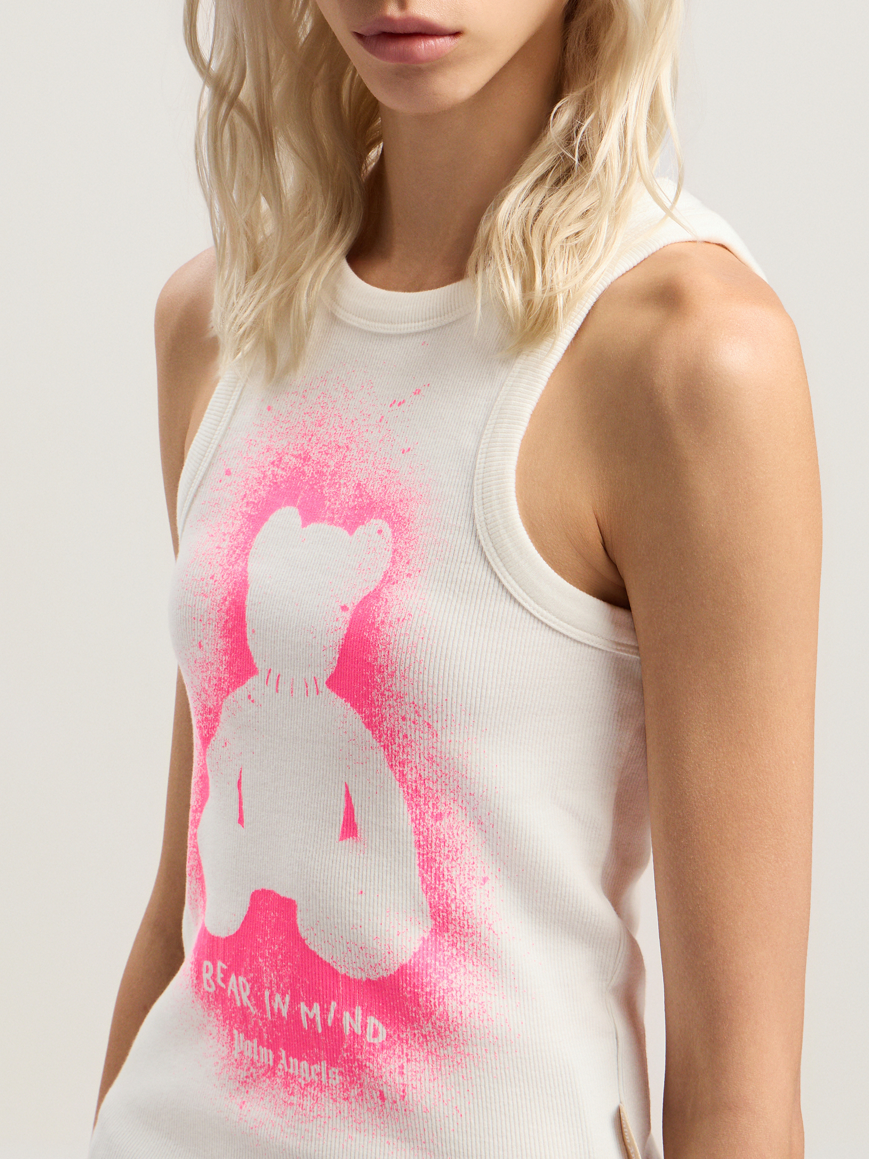 Spray Bear Tank Top - 5