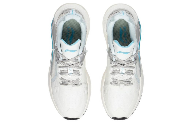 Li-Ning (WMNS) Li-Ning Spark 3 'White Grey' AGLS062-5 outlook