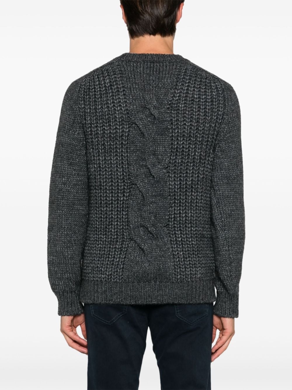 chunky-knit sweater - 4