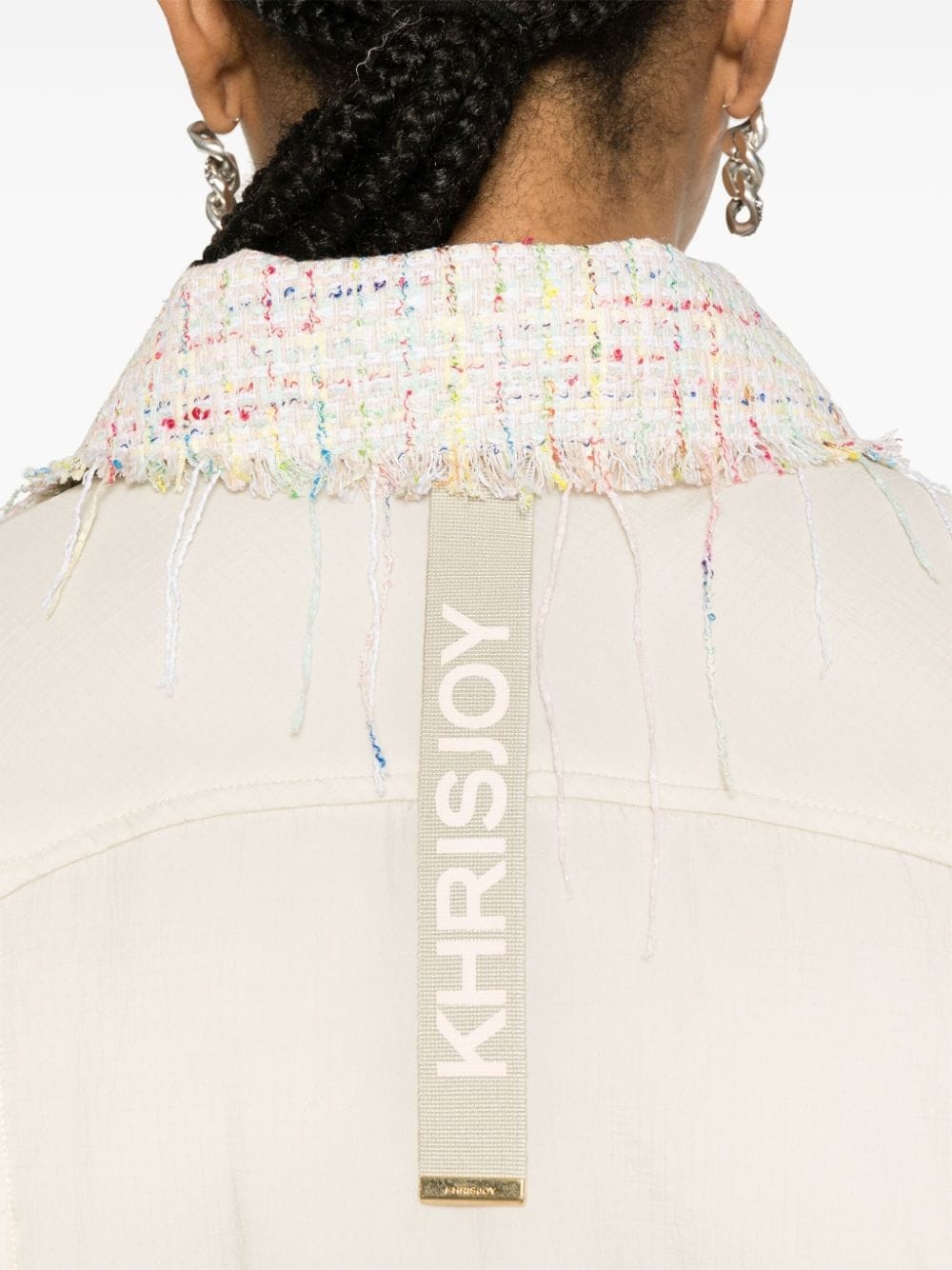 ripstop puffer jacket - 5
