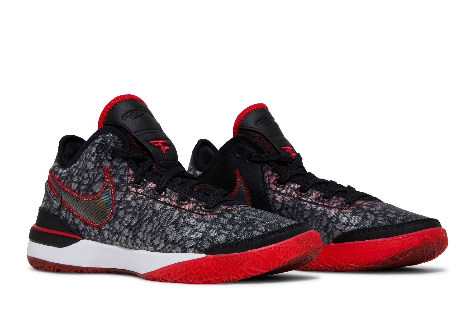 FaZe Clan x Zoom LeBron NXXT Gen 'Bred' - 8