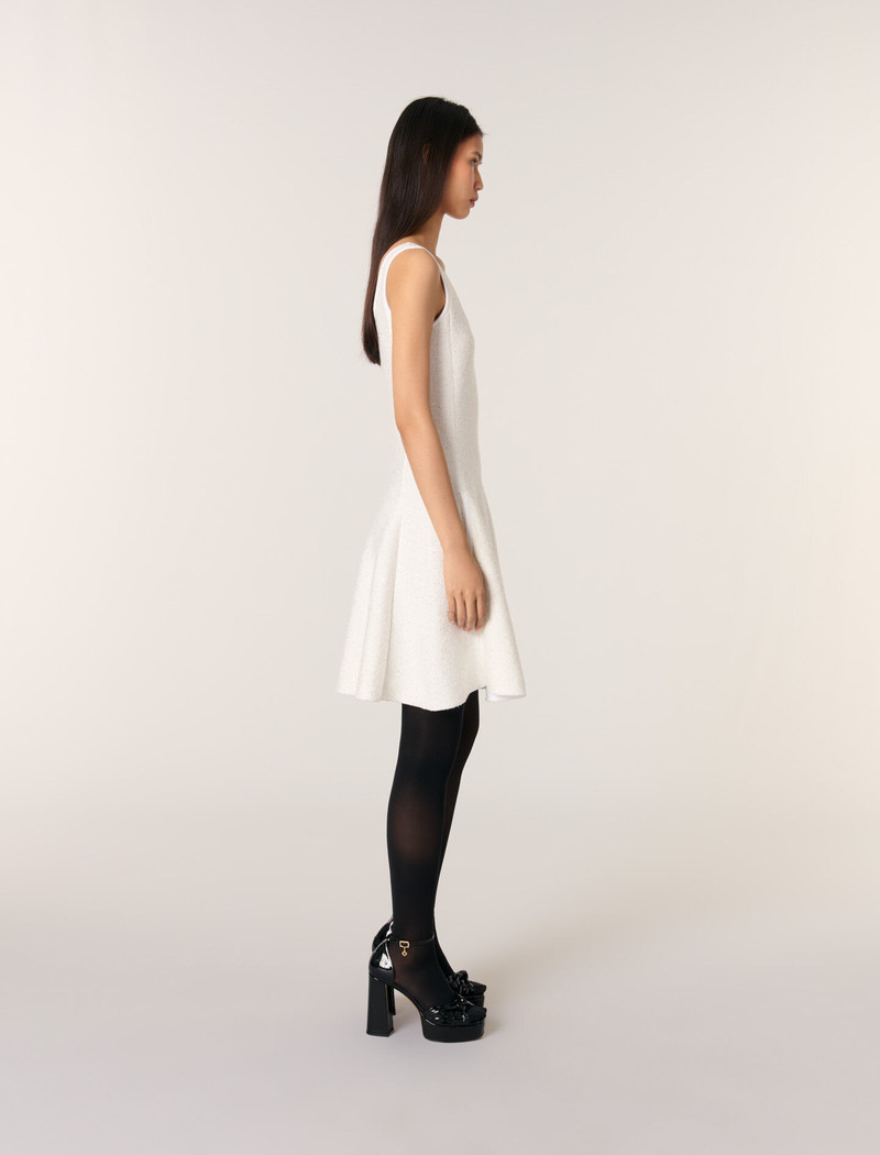 Sequin knit mini dress 3