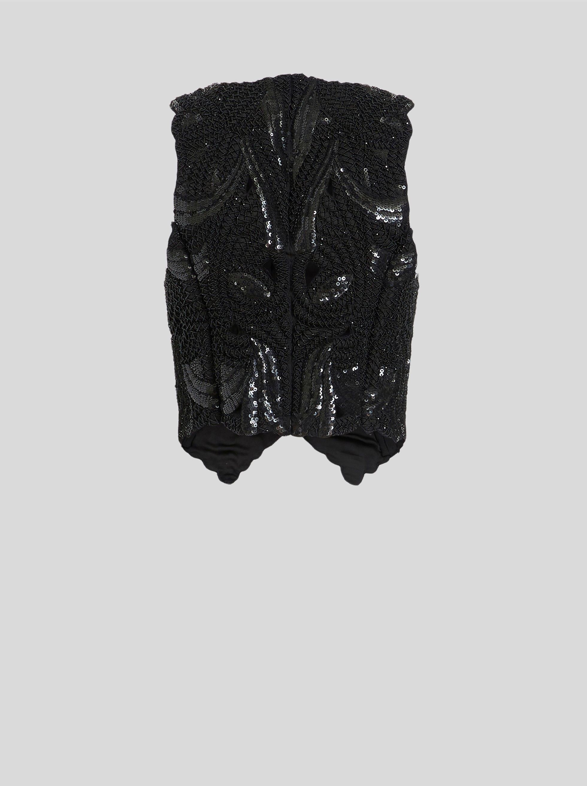 EMBROIDERED BUTTERFLY WAISTCOAT - 6