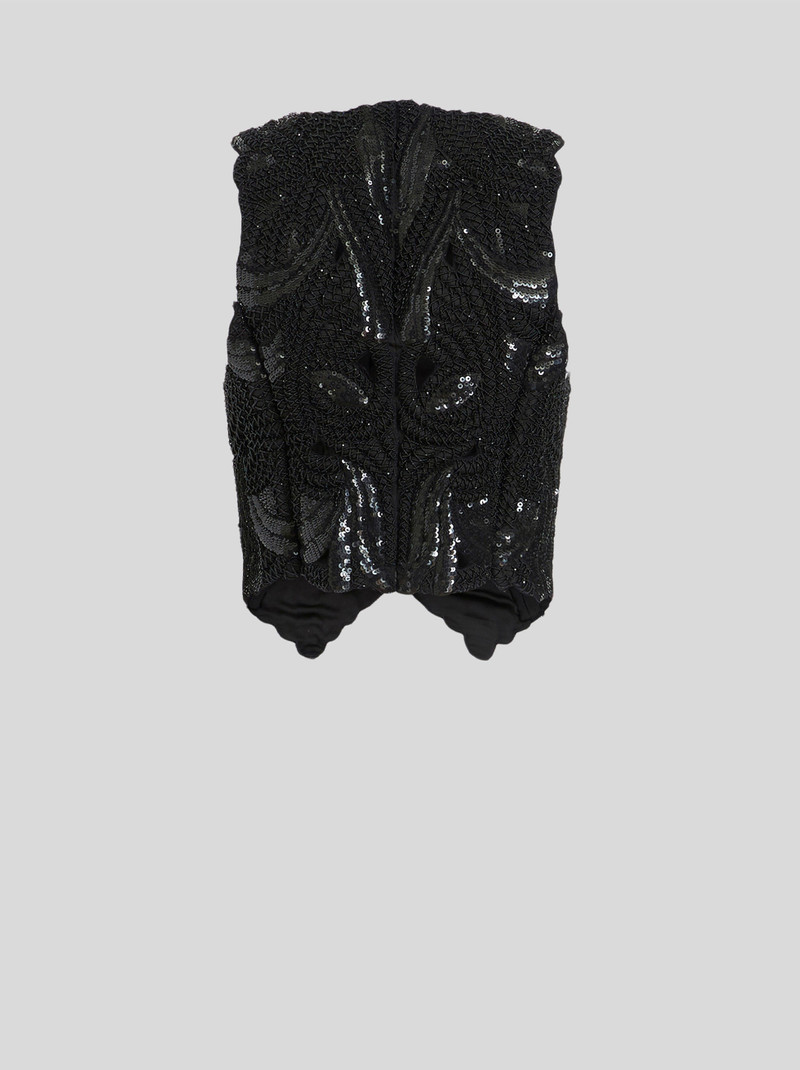 EMBROIDERED BUTTERFLY WAISTCOAT 6