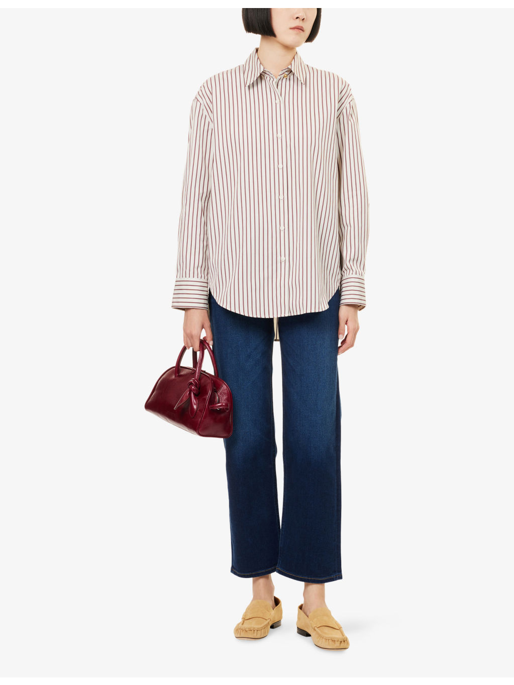 Palma Straight-Leg Stretch-Denim Blend Jeans - 2
