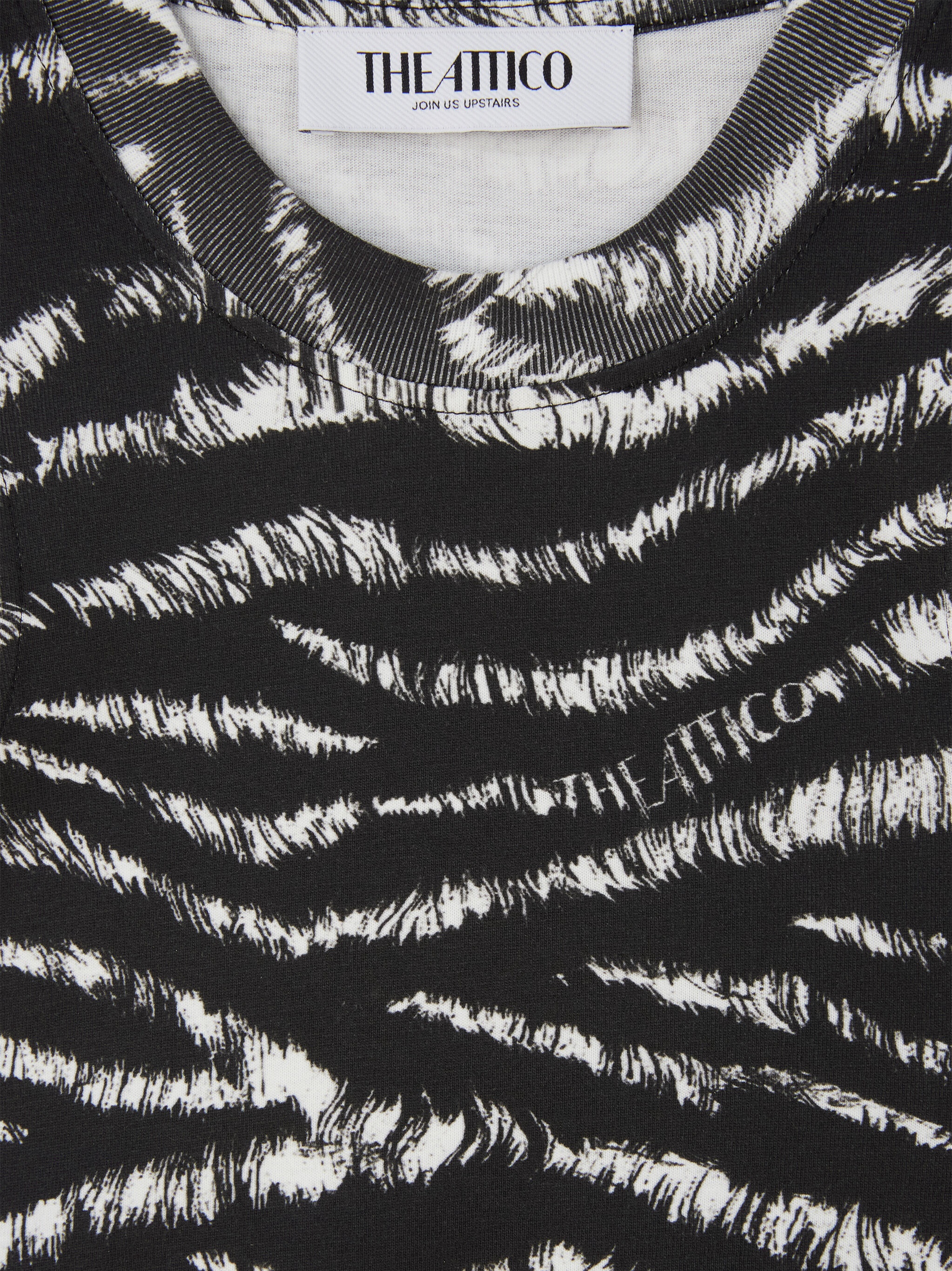 REESE'' BLACK AND WHITE TANK TOP - 5