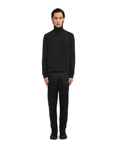 Prada Technical fleece jacket outlook