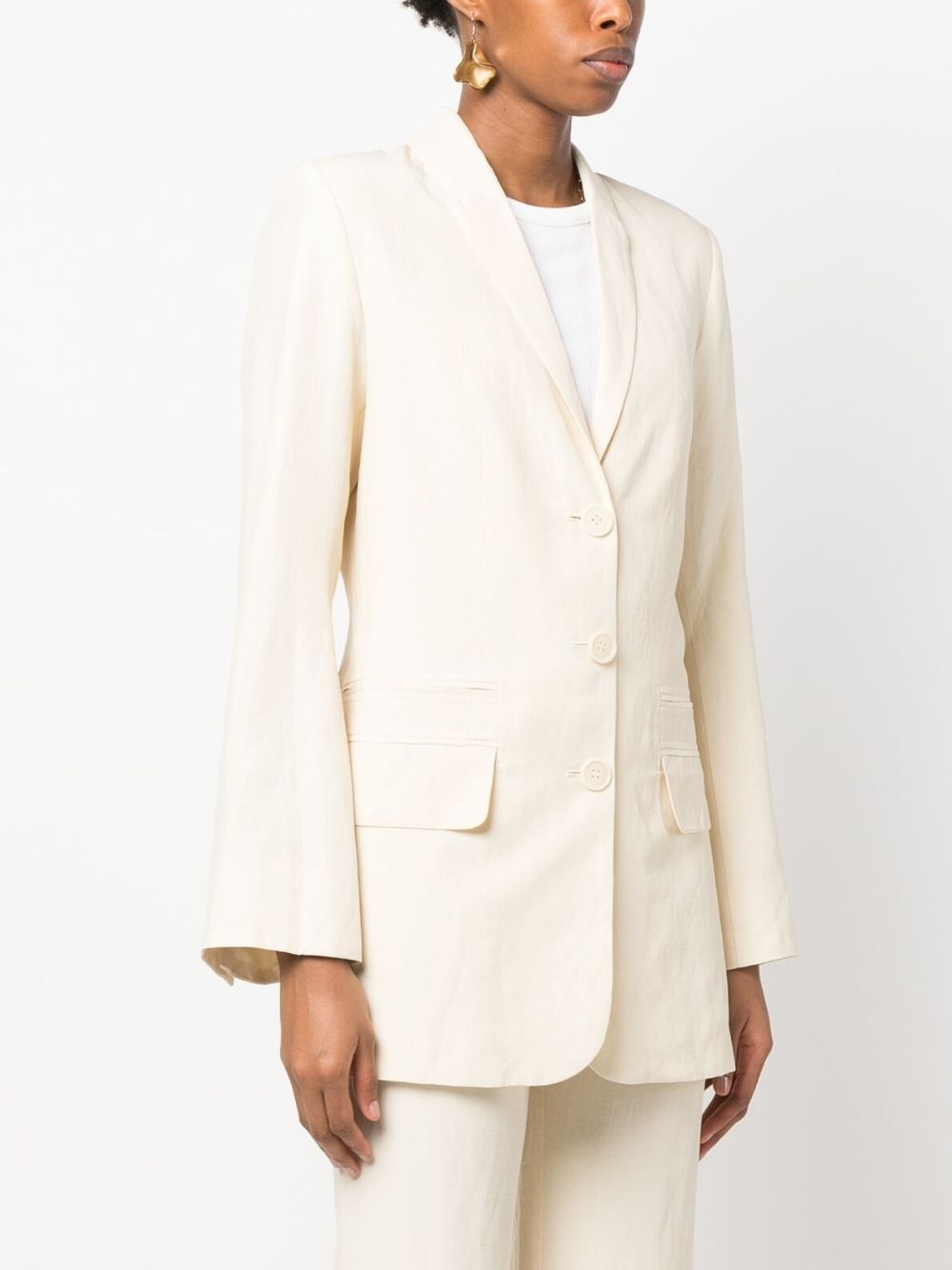 Porter single-breasted blazer - 3