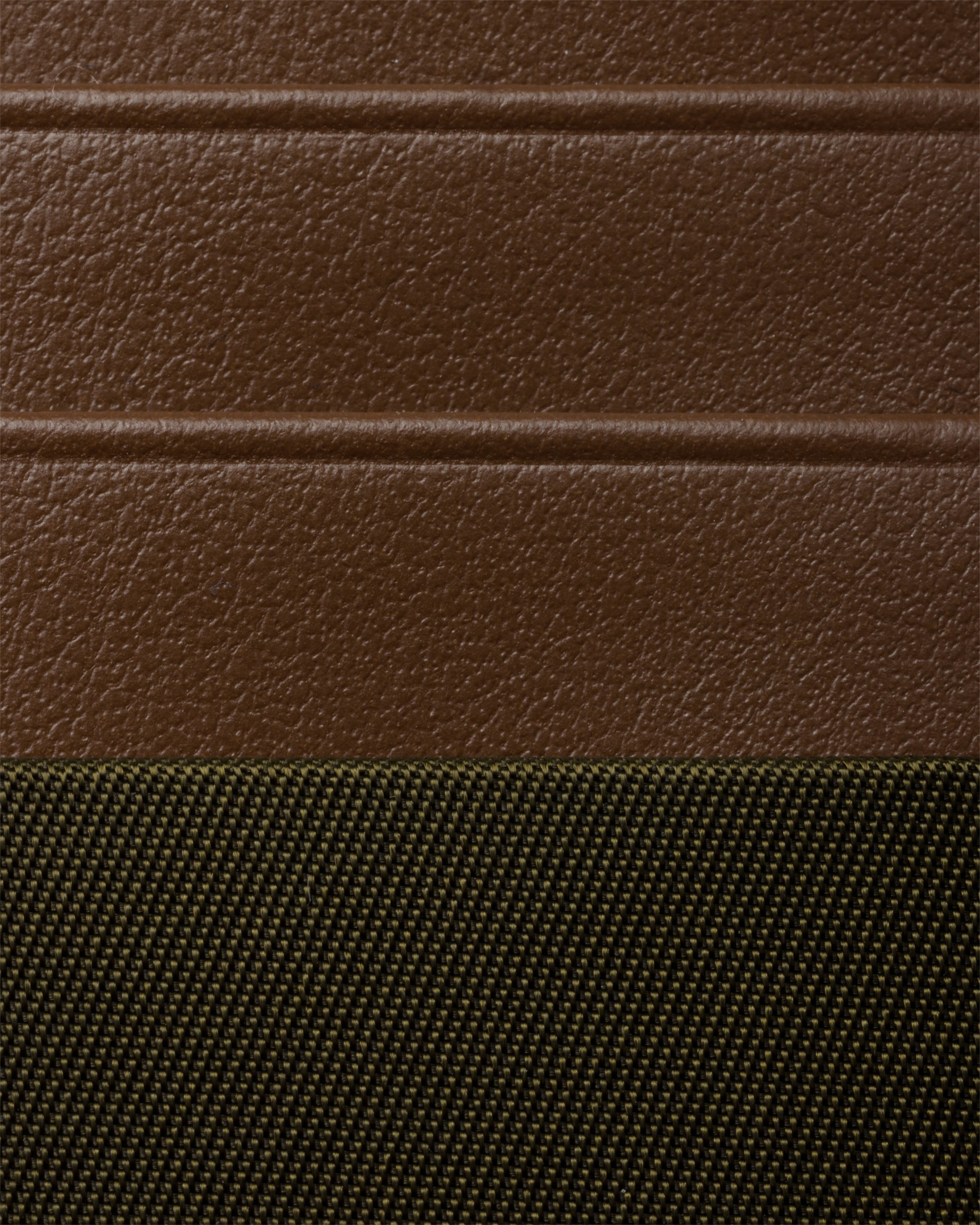 Re-Nylon and leather card holder - 2