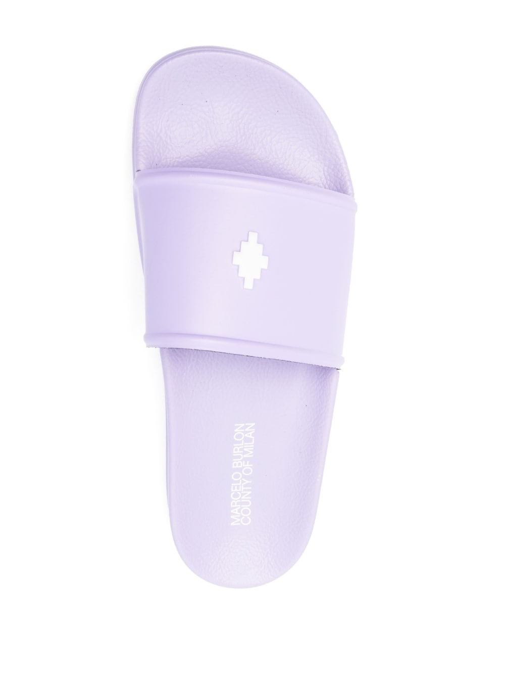 logo-debossing flip flops - 4