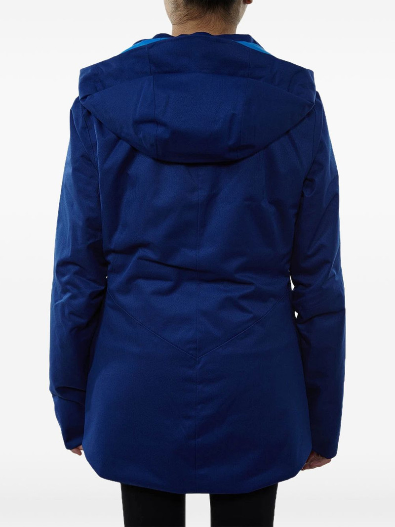 The North Face zipped-pockets padded jacket outlook