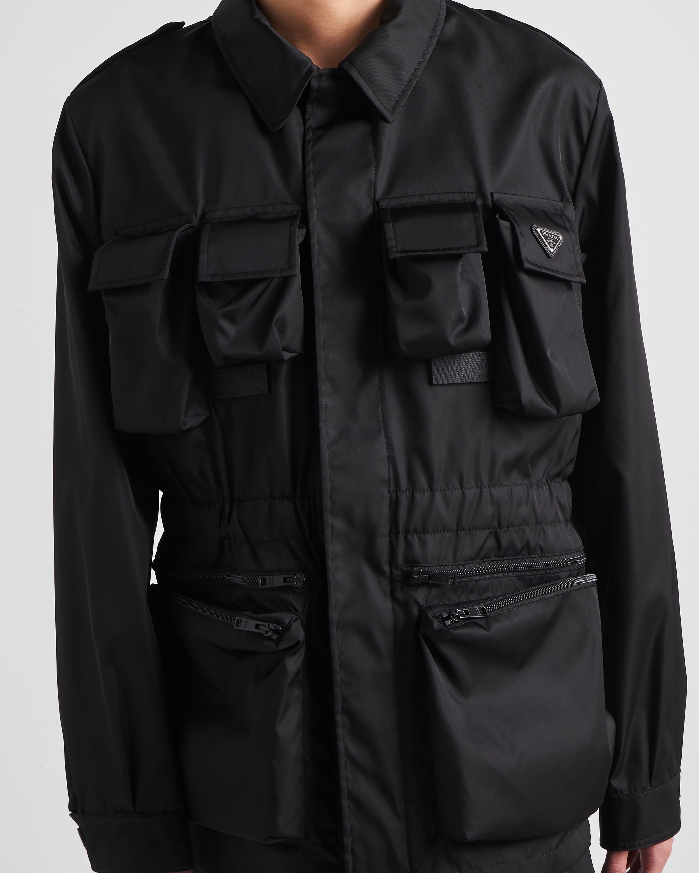 Prada Re-Nylon safari jacket | REVERSIBLE