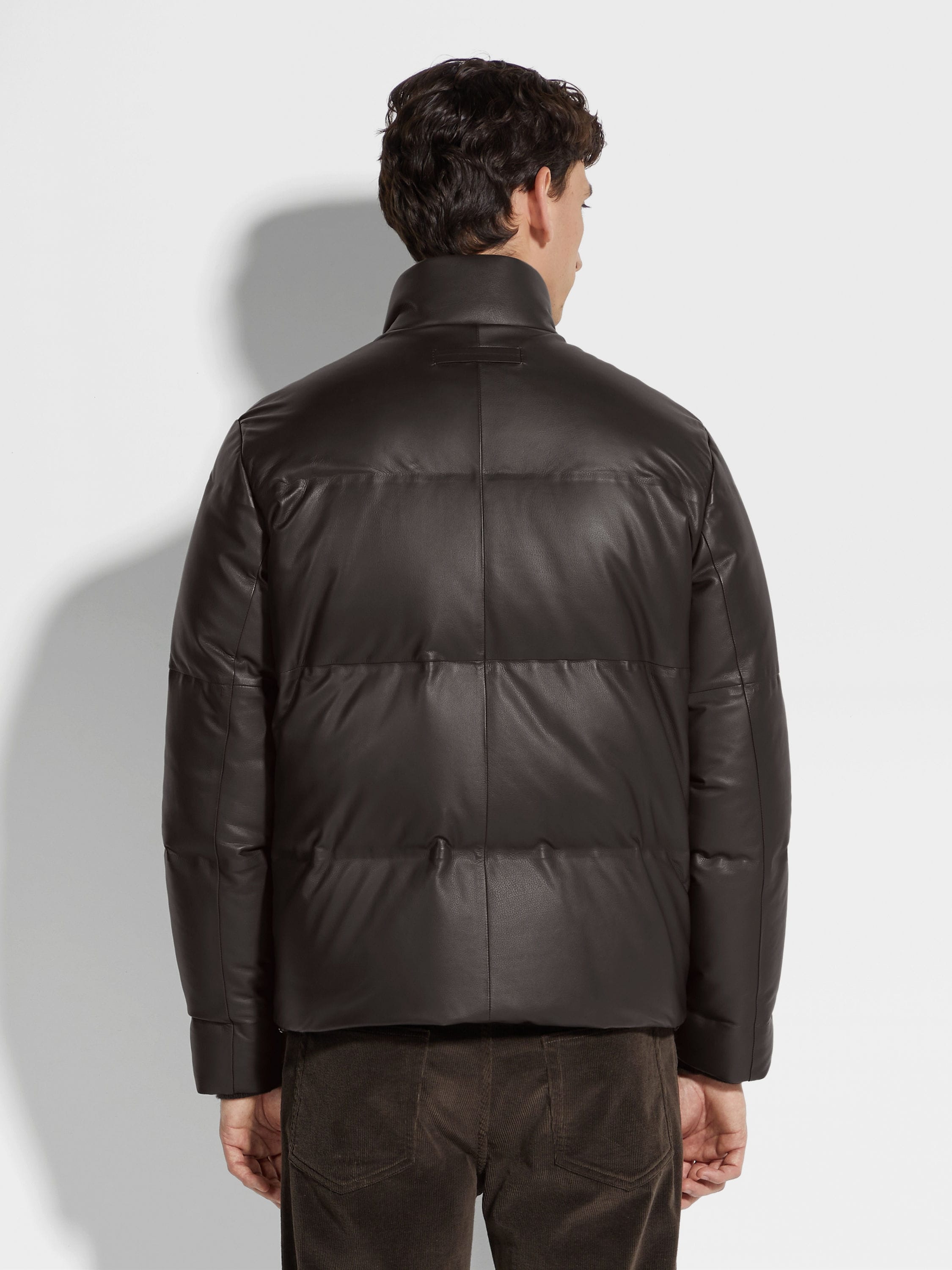 NAPPA LEATHER BLOUSON - 5