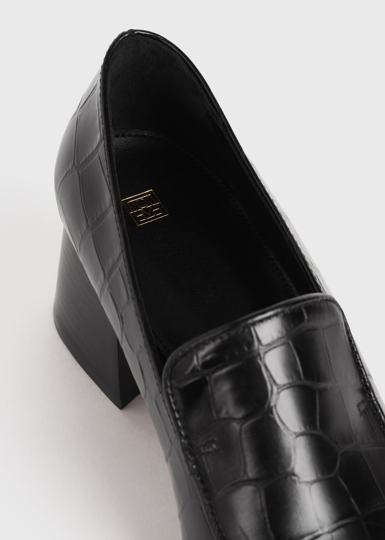 The Block-Heel Pump black - 4