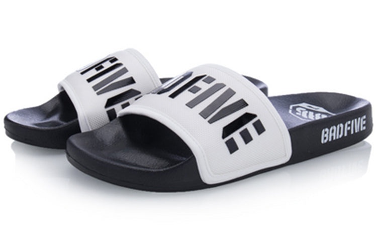 Li-Ning BD5 Slide Sandals /Black ABTQ002-1 - 4