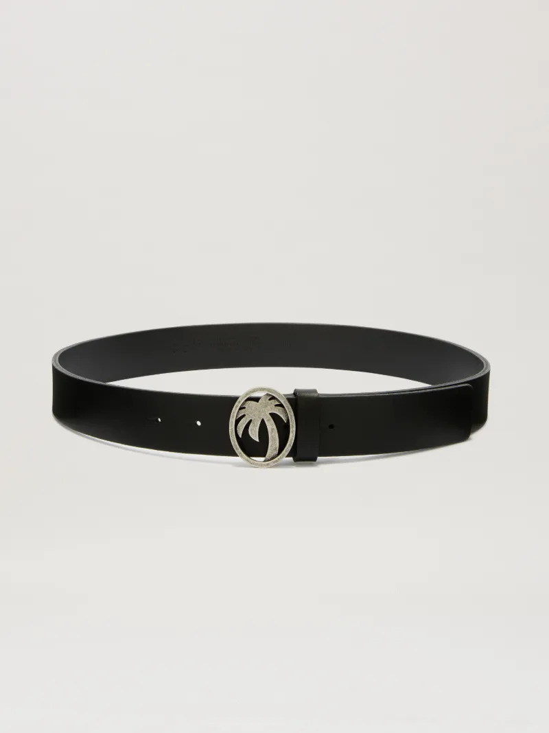 Oval Palm Buckle Belt - 1