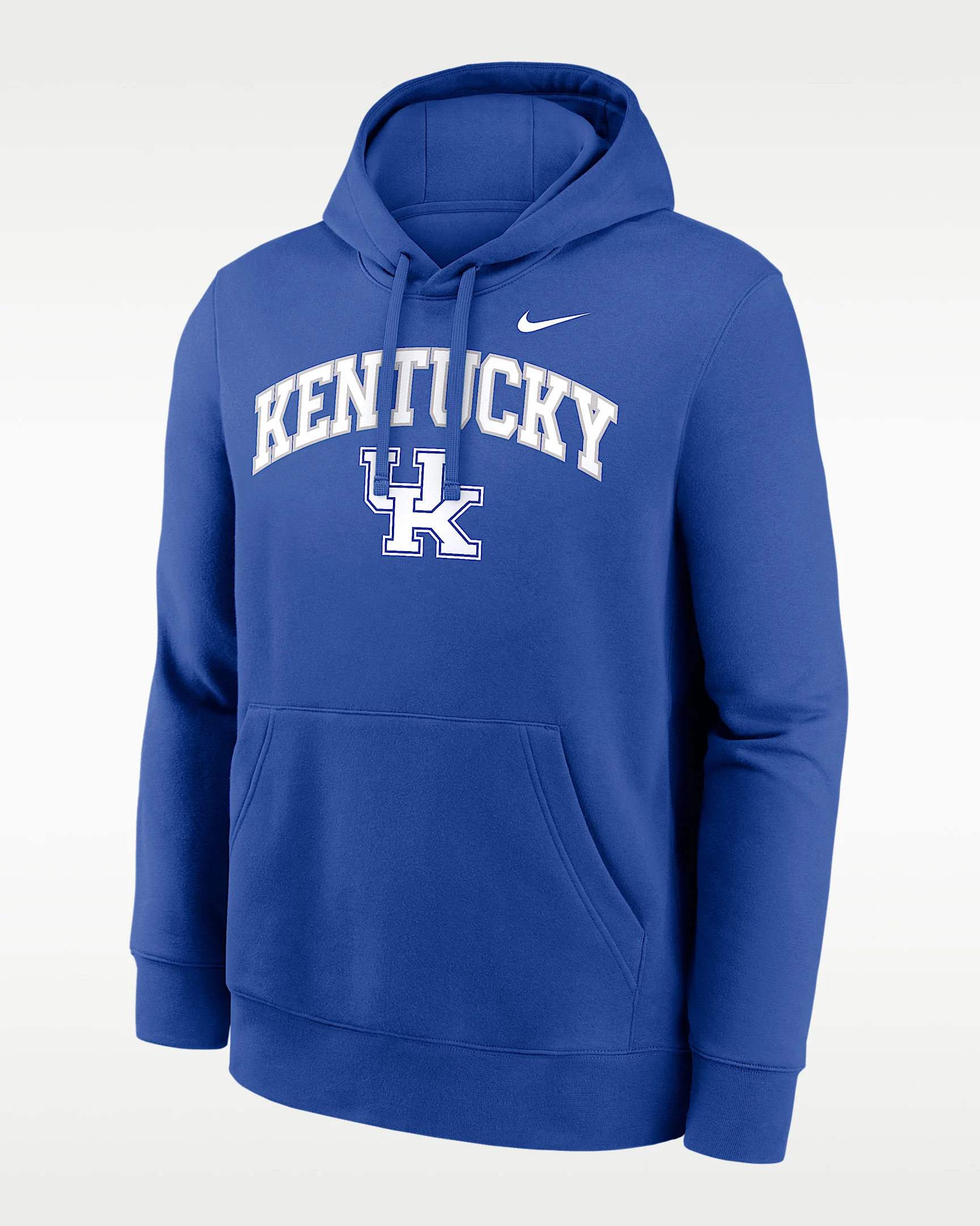 Kentucky Arch Men's Nike College Pullover Hoodie - 1