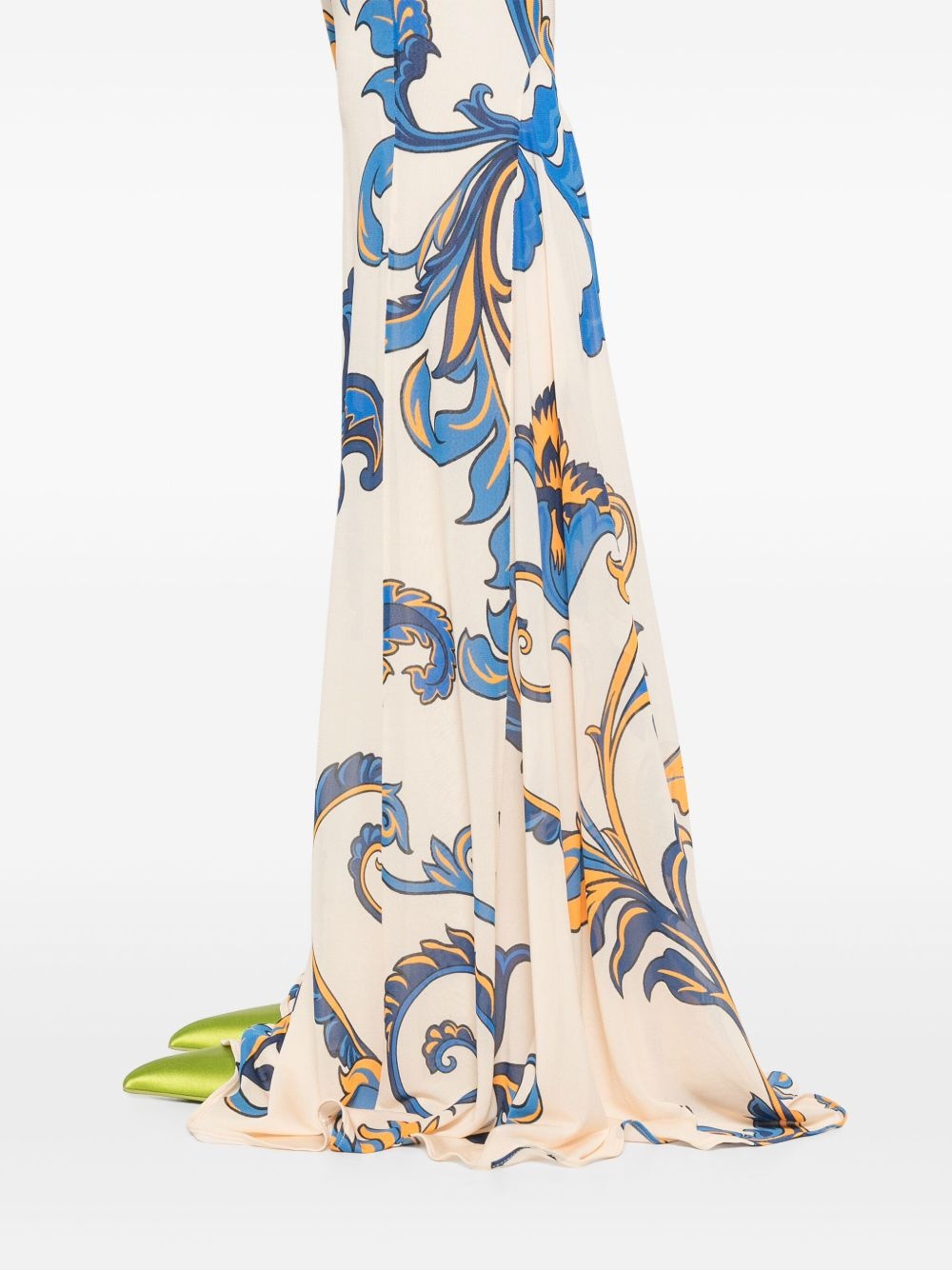 all-over-print trousers - 5