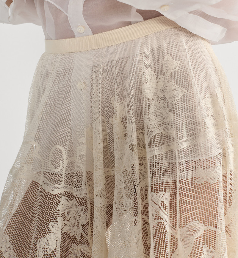 Mid-Length Flared Skirt 4