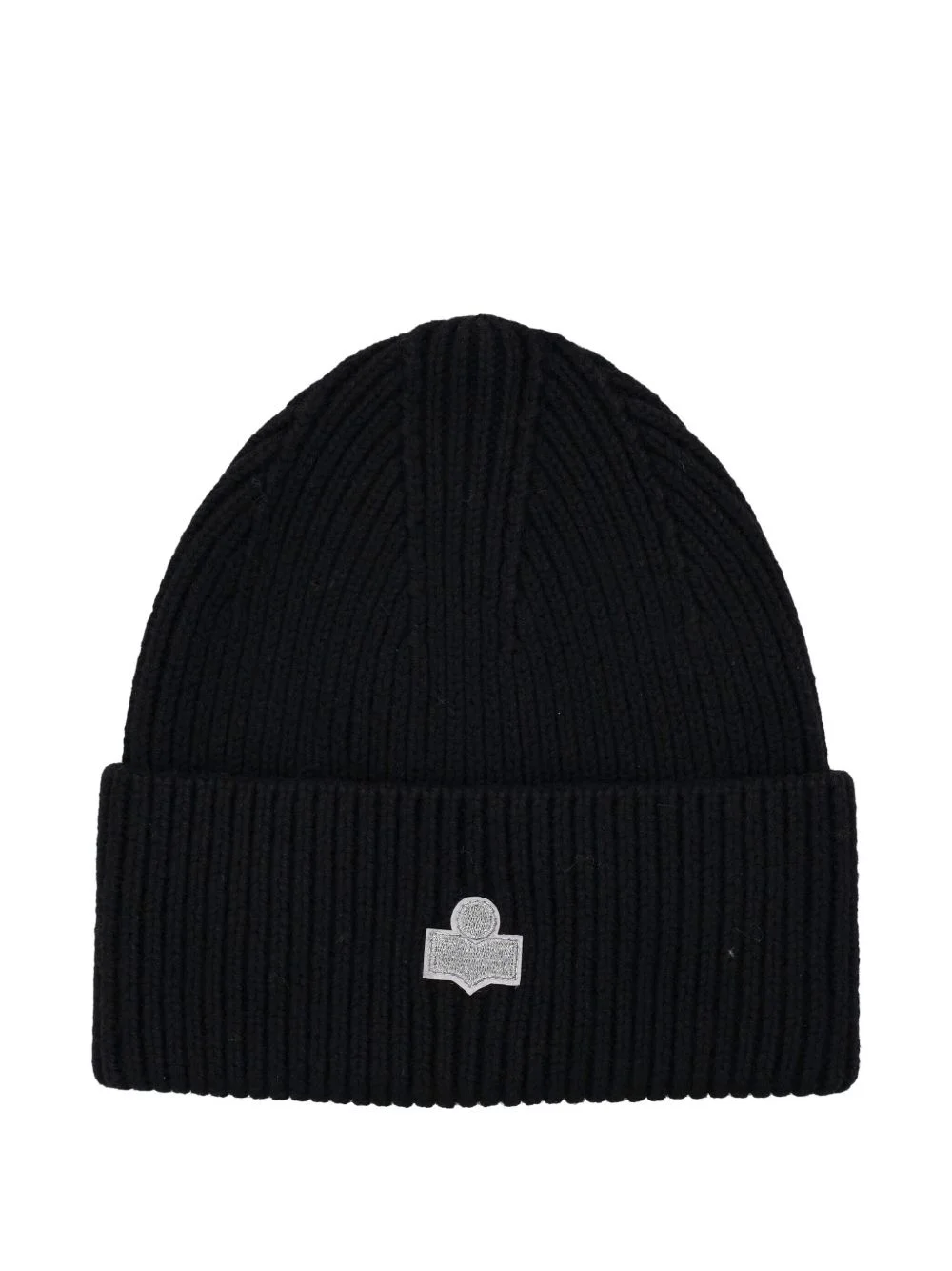 ribbed beanie hat - 1