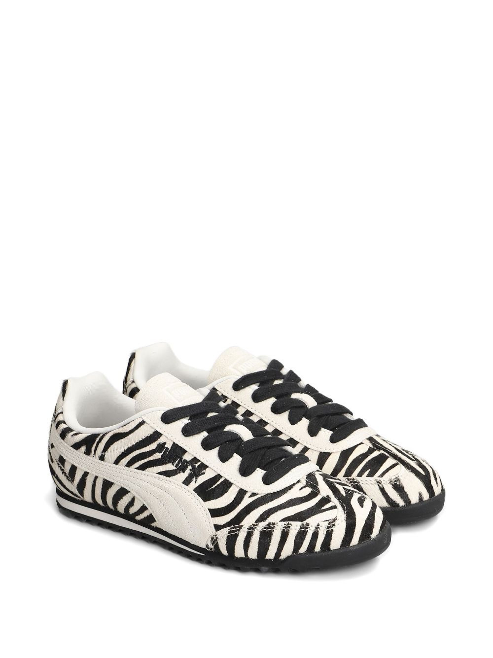 animal-print sneakers - 2