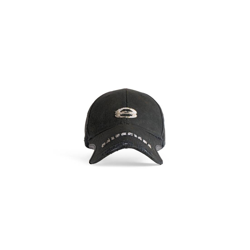 Unity Sports Icon Cap in Black Faded 1