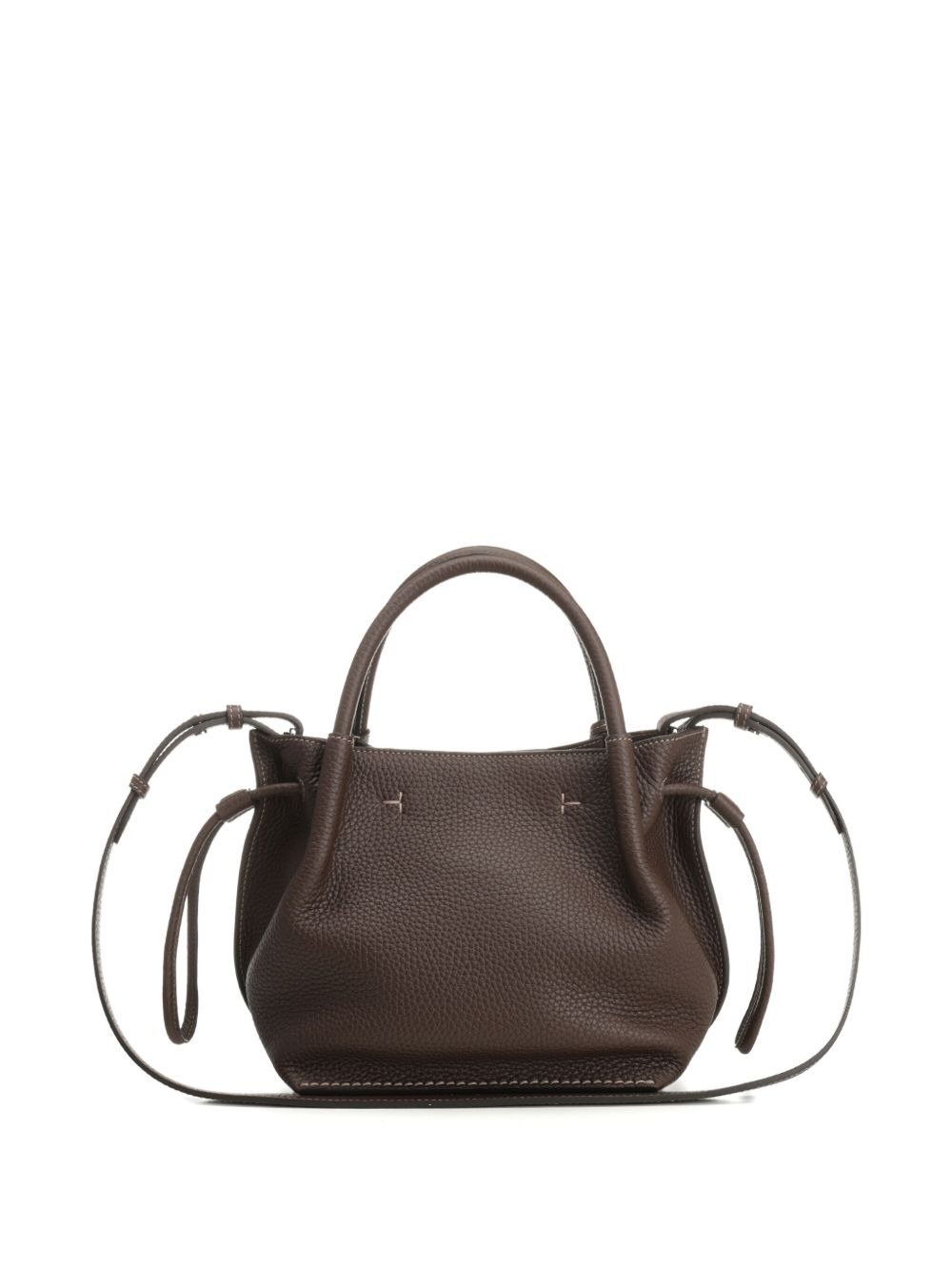 logo-charm bucket bag - 2