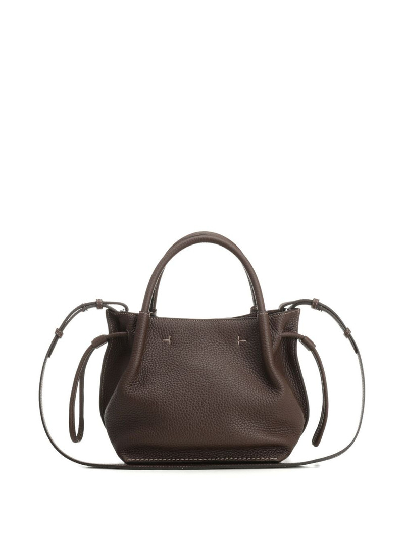 Tod's logo-charm bucket bag outlook