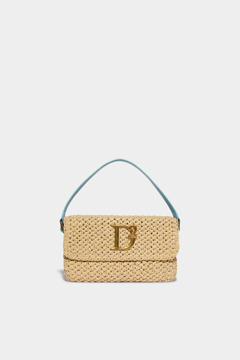 DSQUARED2 D2 STATEMENT SHOULDER BAG outlook