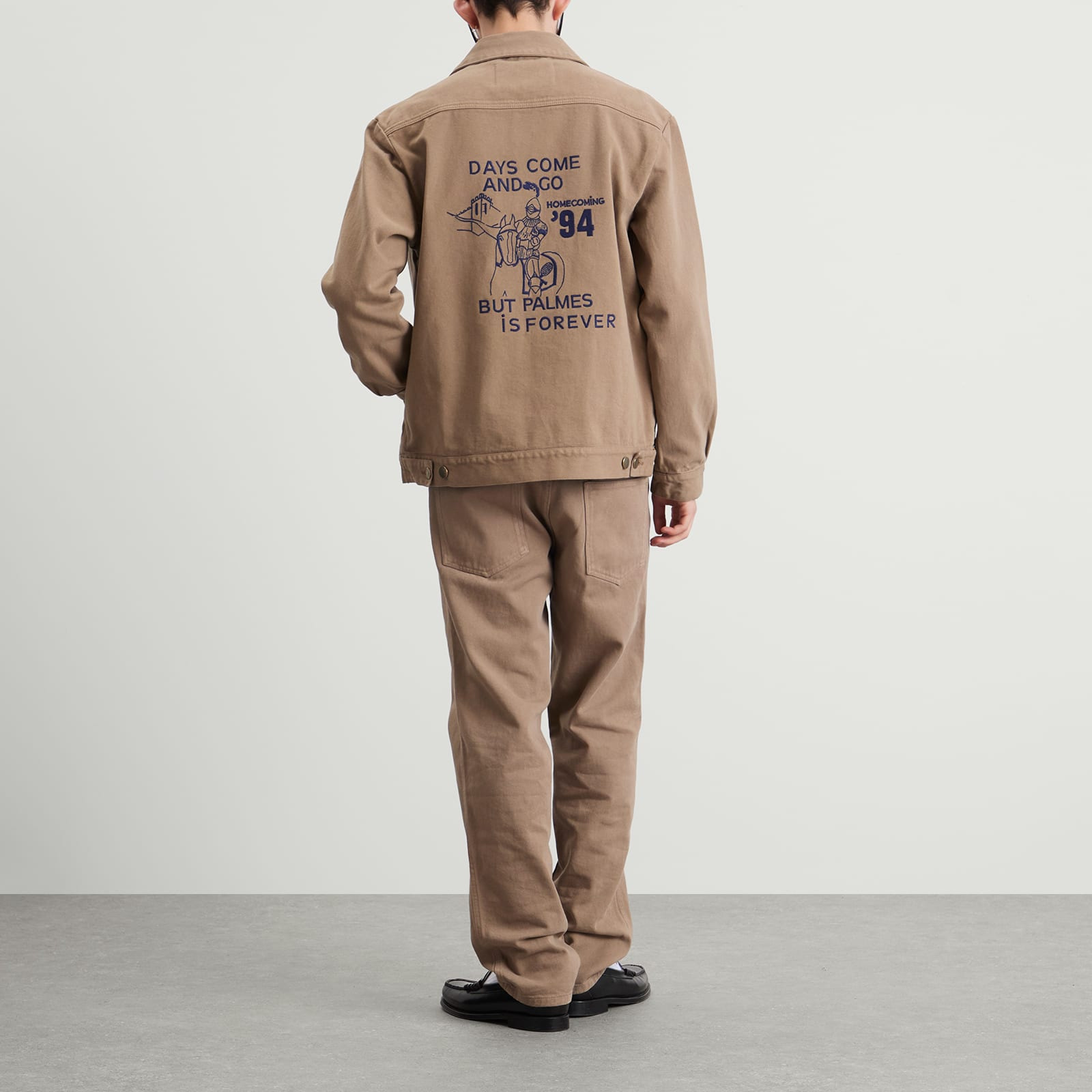 Palmes Forever Zip Jacket - 4