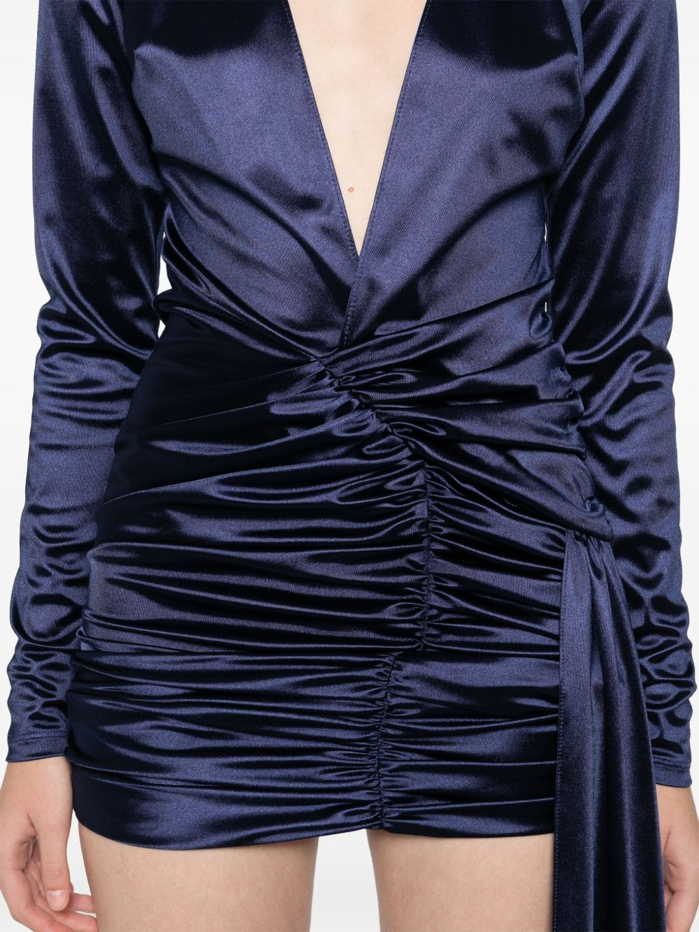Azure mini dress - 5