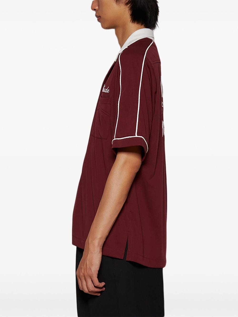 Chamonix Mont-Blanc bowling shirt - 4