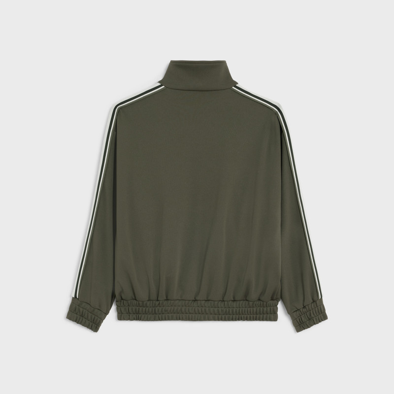 CELINE Celine tracksuit jacket in Jersey outlook