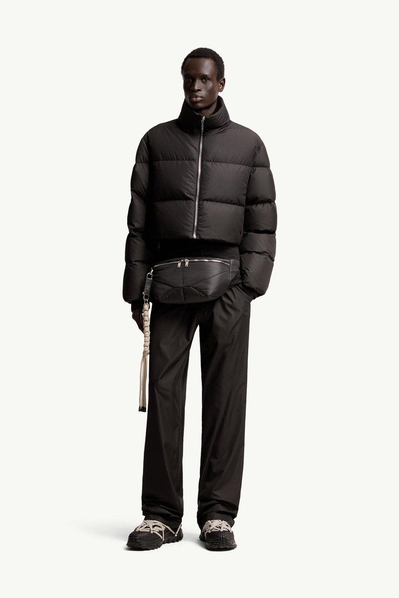Moncler Moncler + Rick Owens Straight Leg Taffeta Pants outlook