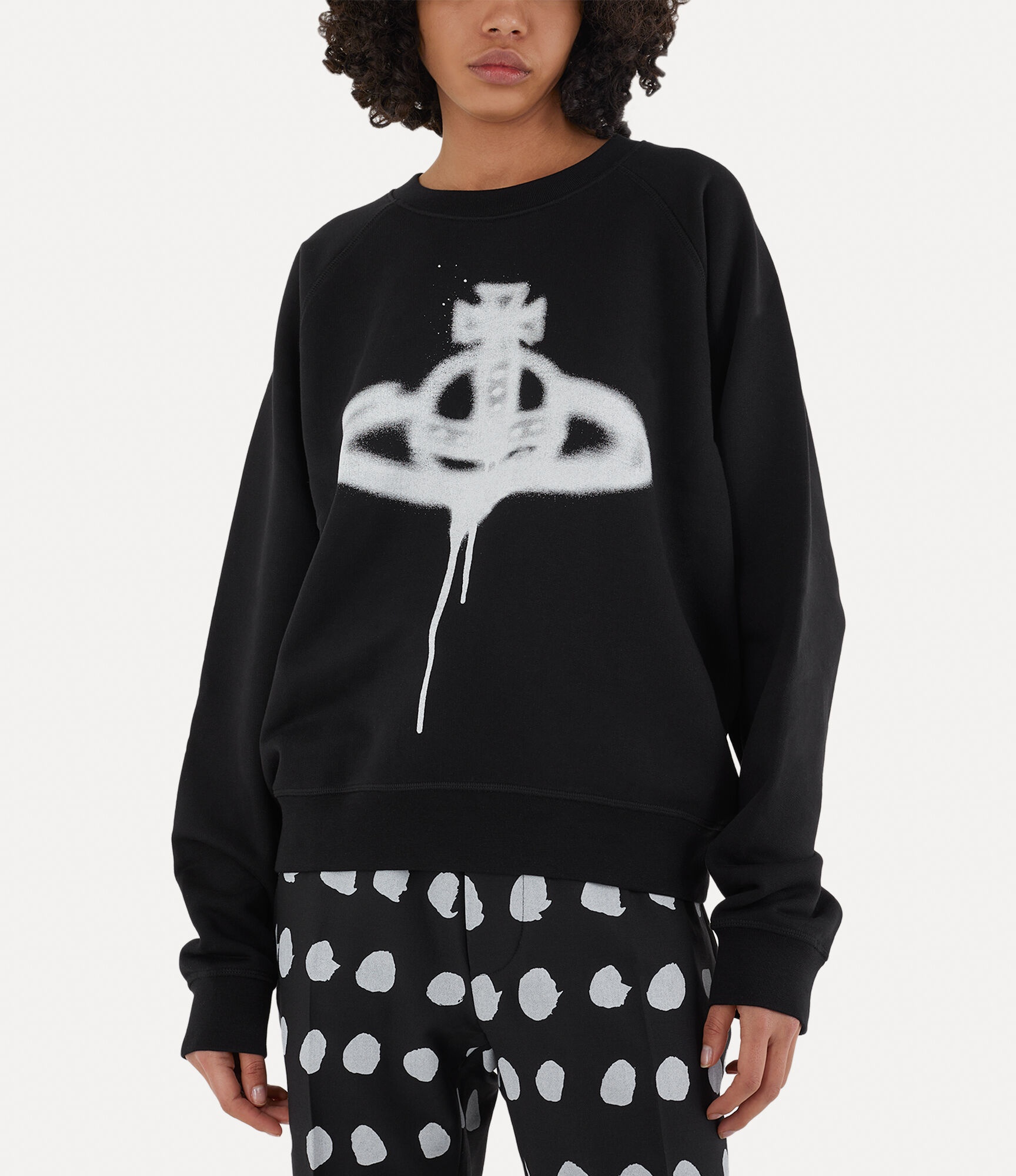 SPRAY ORB RAGLAN SWEATSHIRT - 7