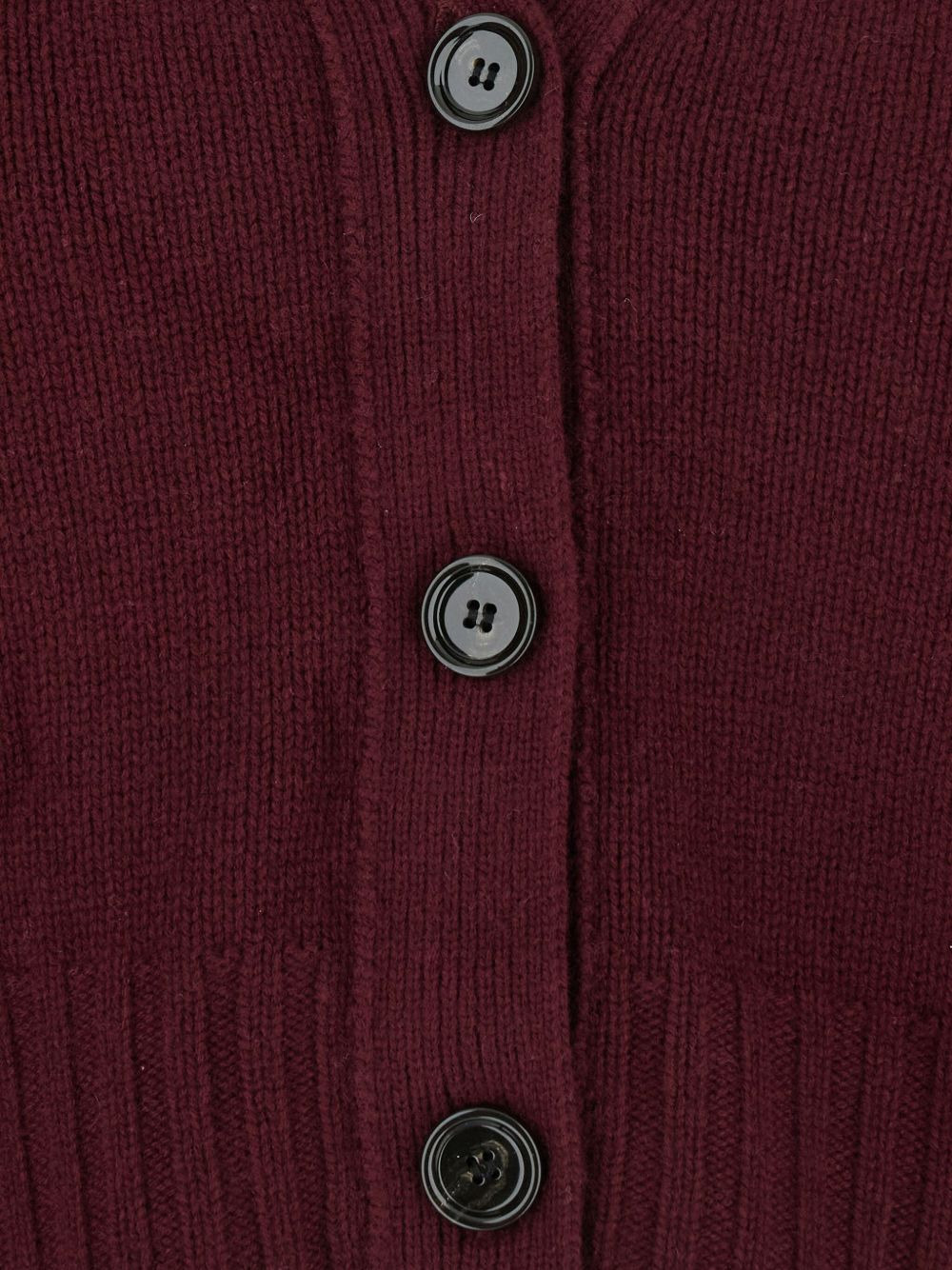 button-front cashmere cardigan - 3