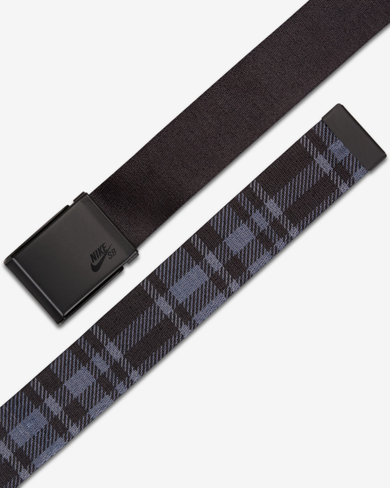 Nike Nike SB Reversible Flannel Web Belt outlook