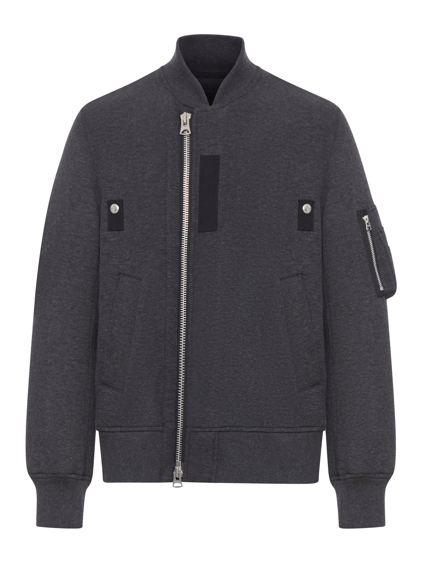 SPONGE BOMBER JACKET - 1