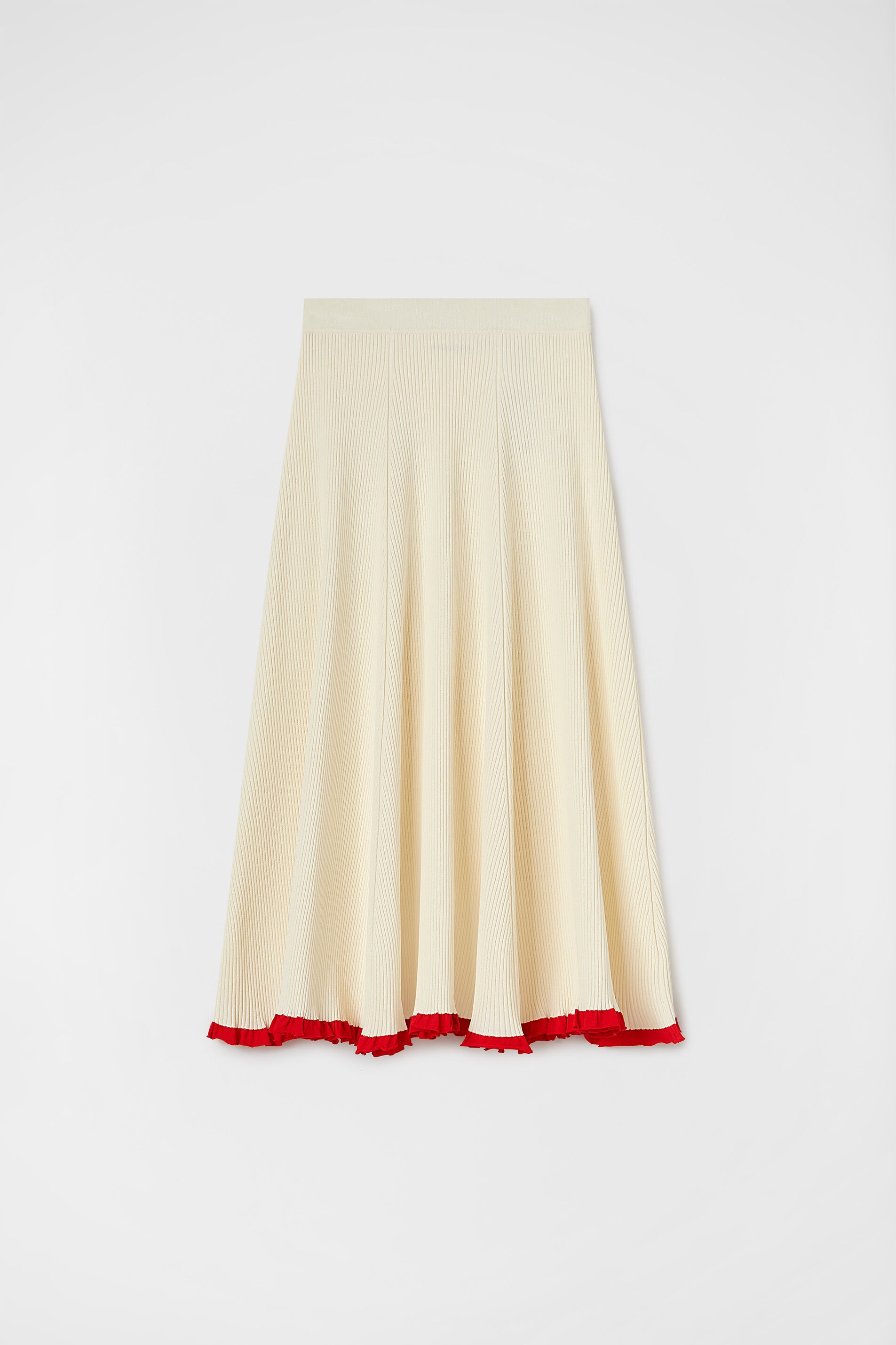 Knit Skirt - 1