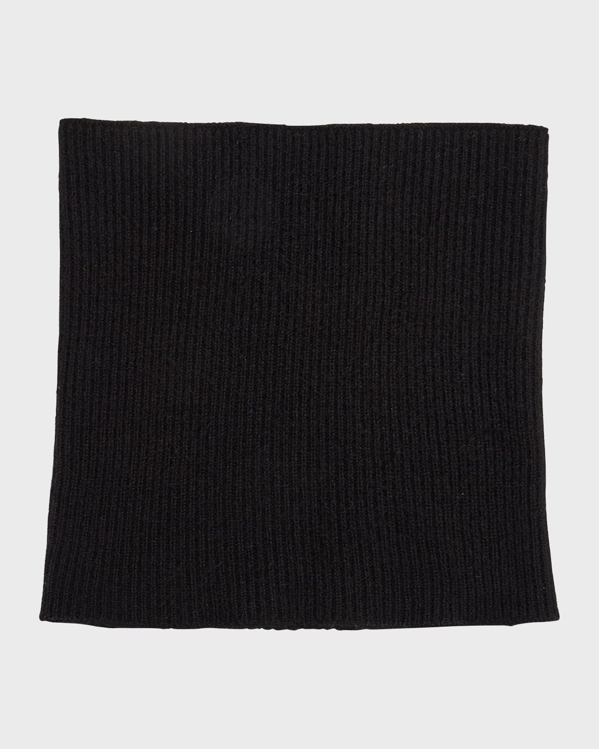 Ribbed Cashmere Neck Warmer - 2
