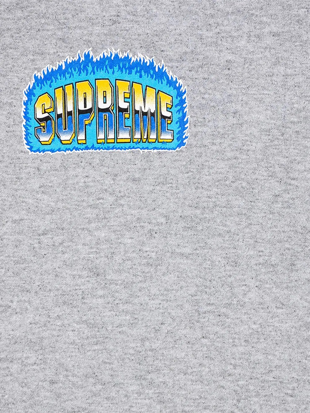 Chrome crew-neck T-shirt - 3