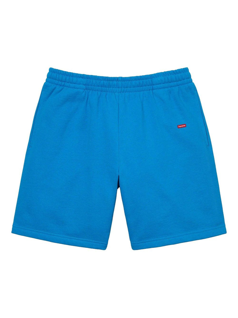 Small Box-logo track shorts 1