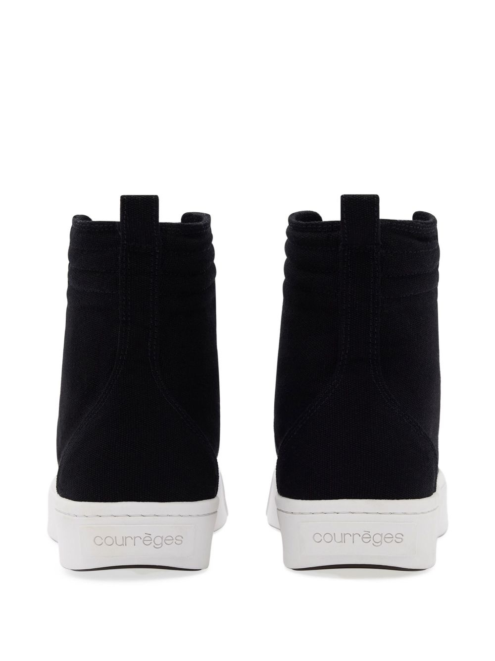 Canvas 01 hi-top sneakers - 3